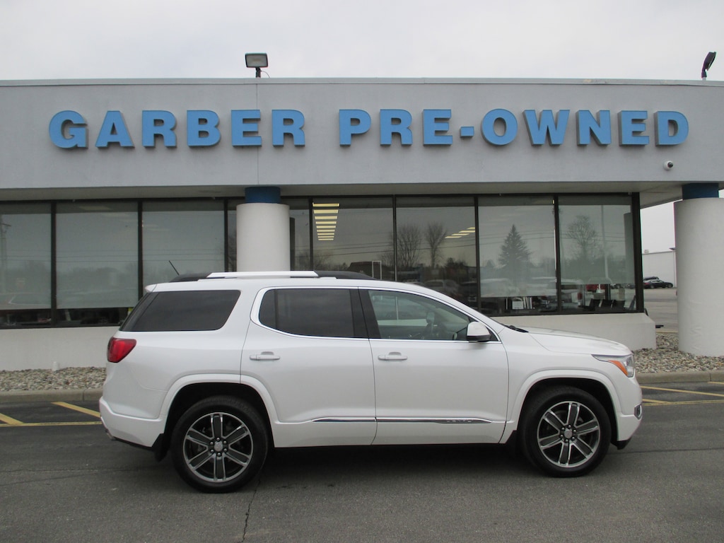 Used 2018 GMC Acadia Denali SUV