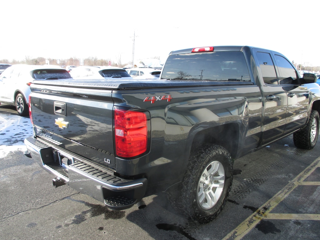 Used 2019 Chevrolet Silverado LD LT Truck Double Cab