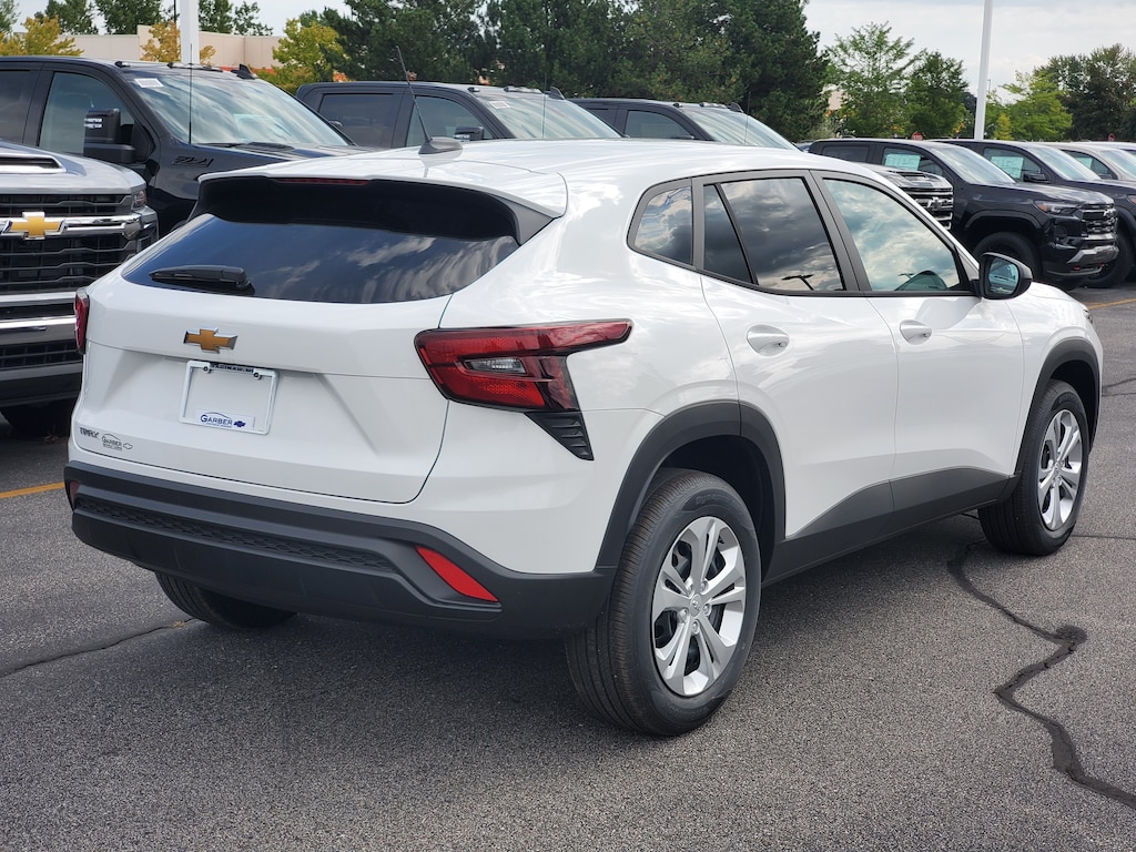 New 2026 Chevrolet Trax LS SUV