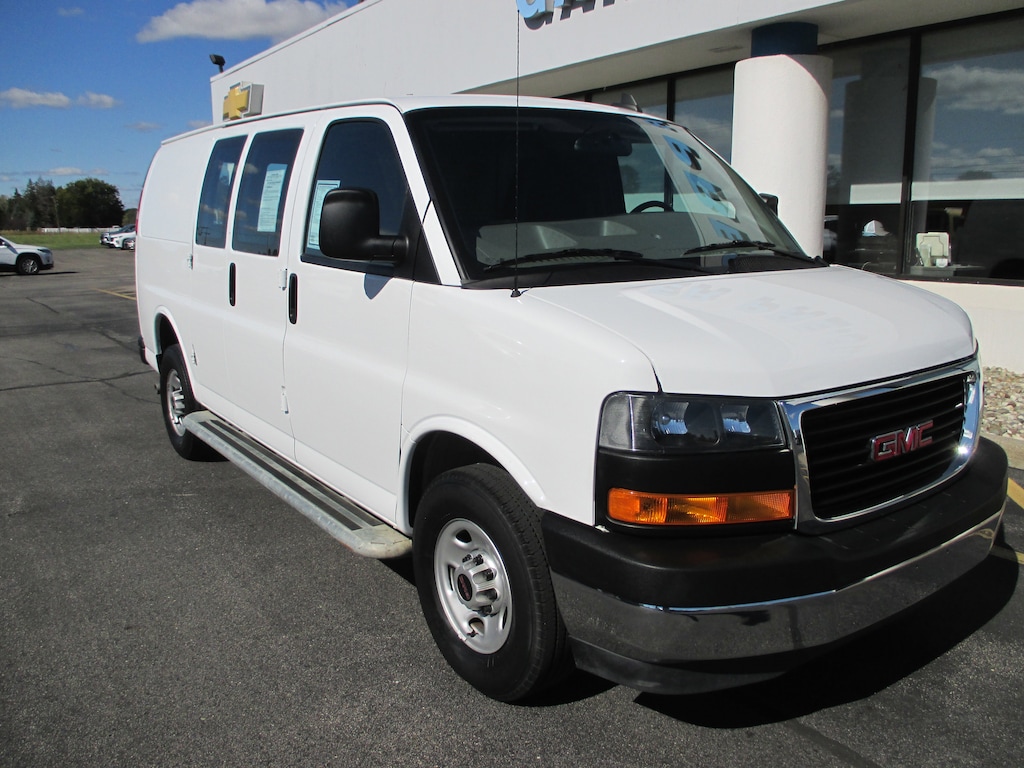 Used 2023 GMC Savana Cargo 2500 Work Van Van Cargo Van