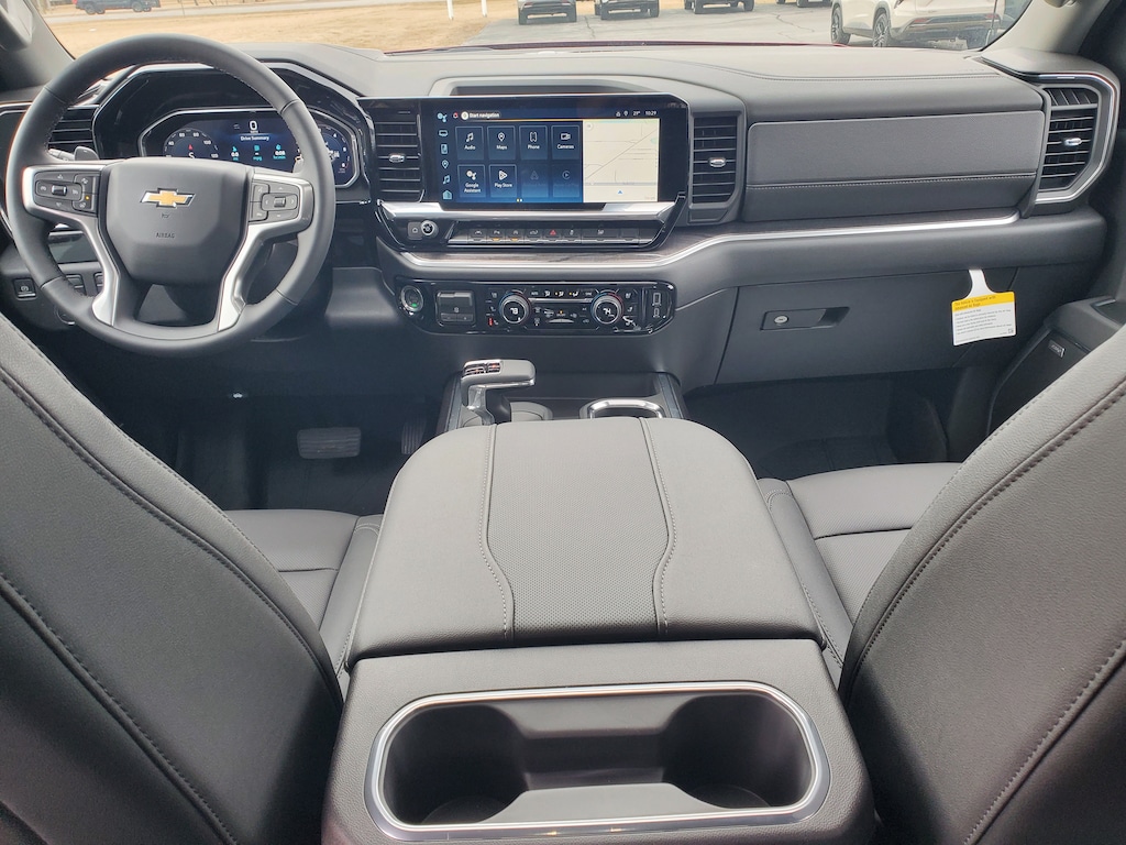 New 2026 Chevrolet Silverado 1500 LTZ Truck