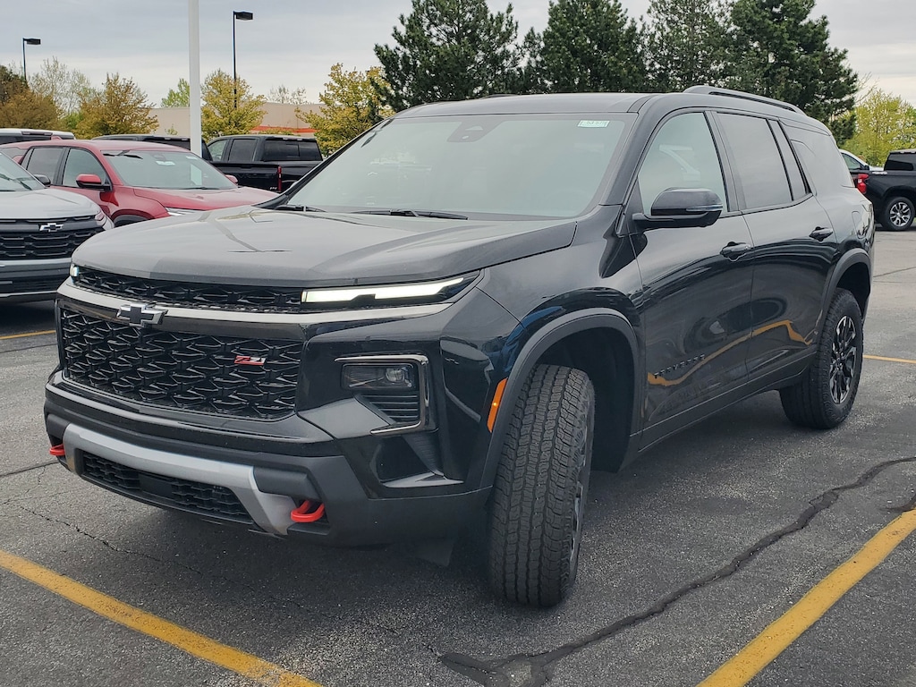 New 2026 Chevrolet Traverse Z71 SUV