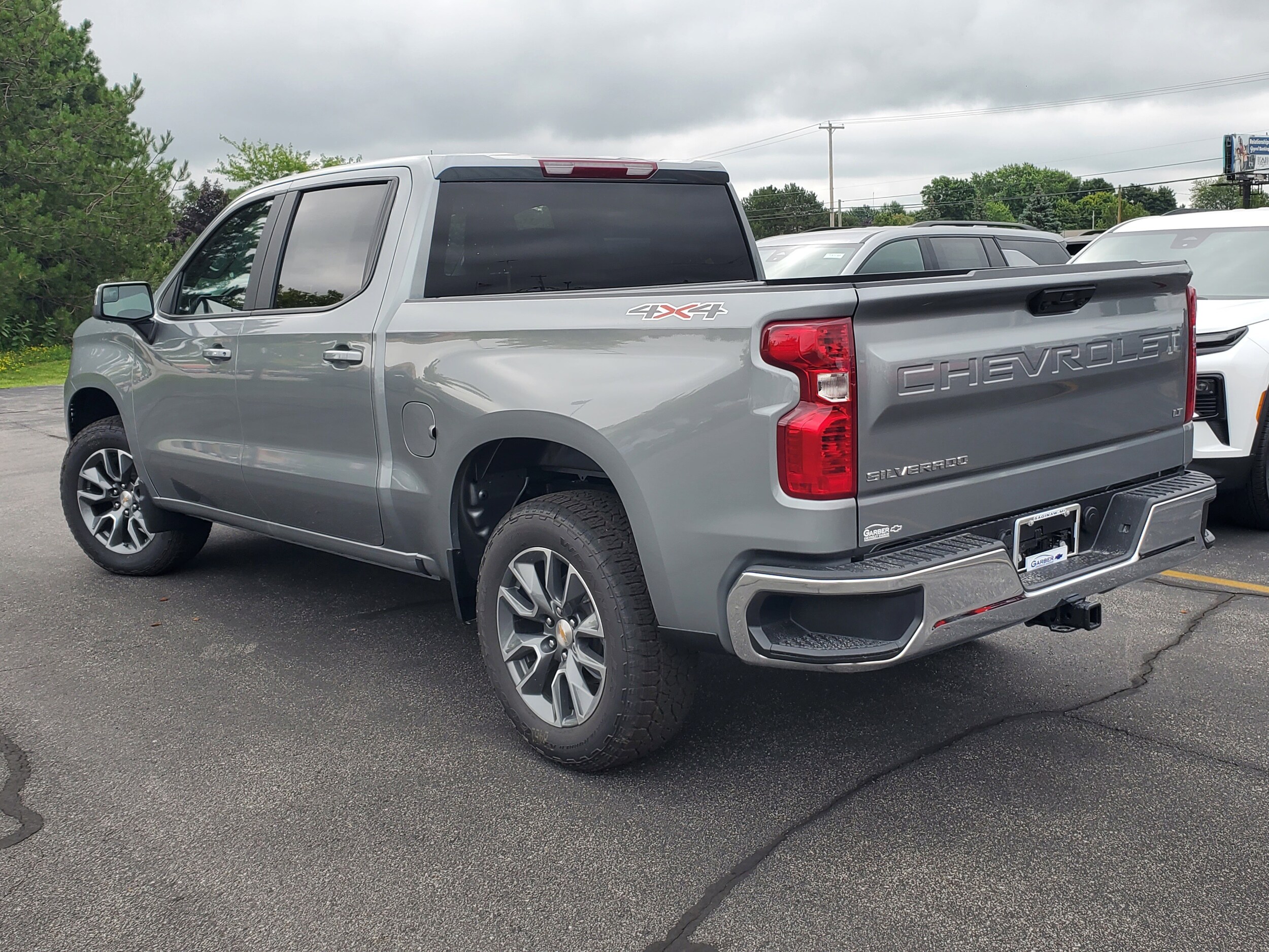 2026 Chevrolet Silverado 1500 LT photo 3