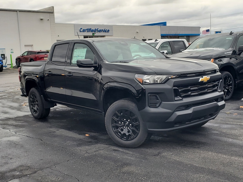 New 2026 Chevrolet Colorado WT Truck