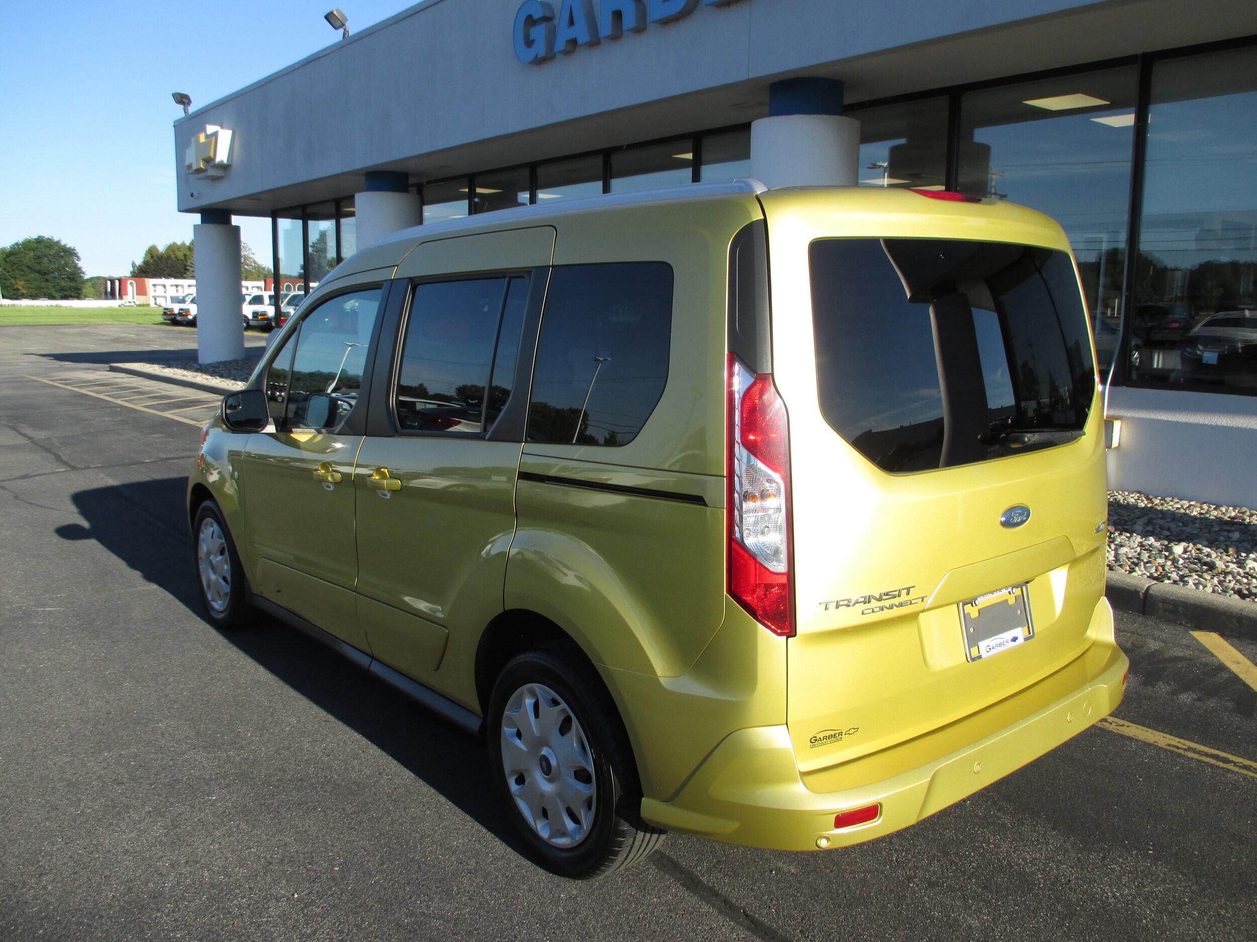 2017 Ford Transit Connect XLT photo 3