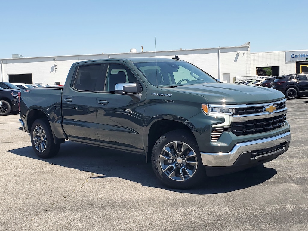 New 2026 Chevrolet Silverado 1500 LT Truck