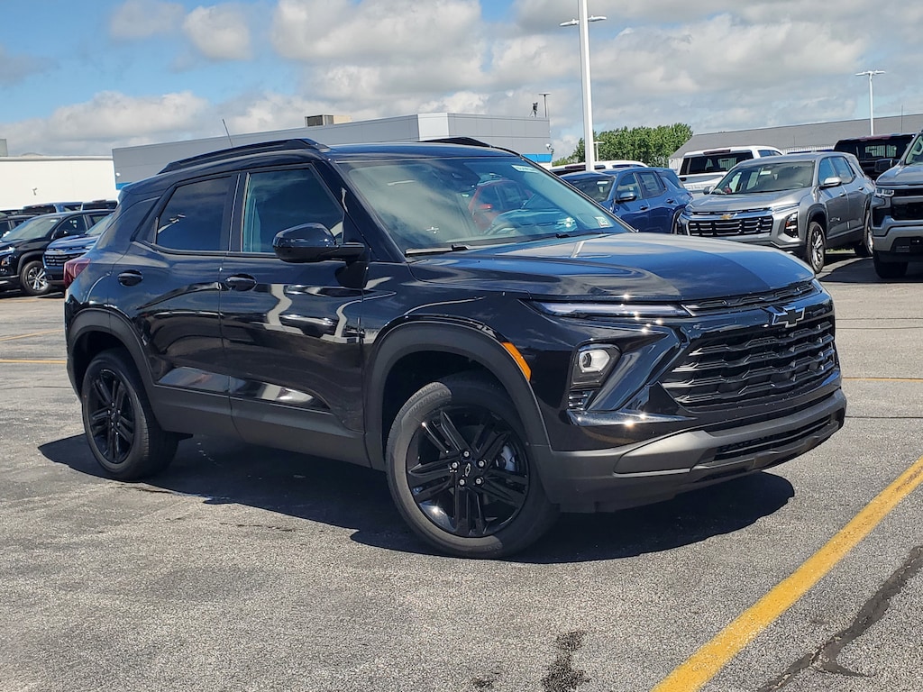 New 2026 Chevrolet Trailblazer LT SUV