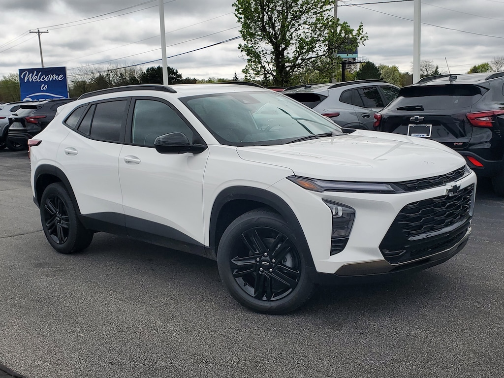 New 2026 Chevrolet Trax Activ SUV