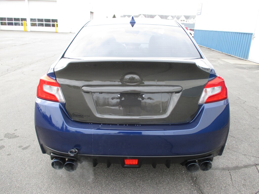 Used 2017 Subaru WRX Premium Sedan
