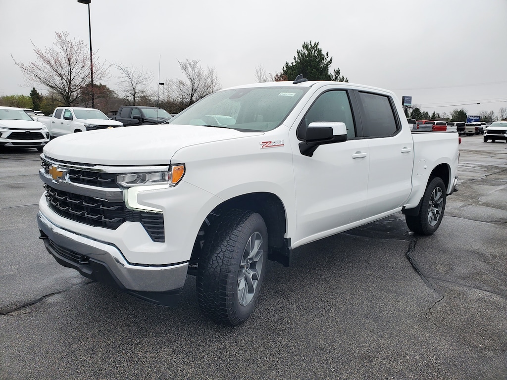 New 2026 Chevrolet Silverado 1500 LT Truck