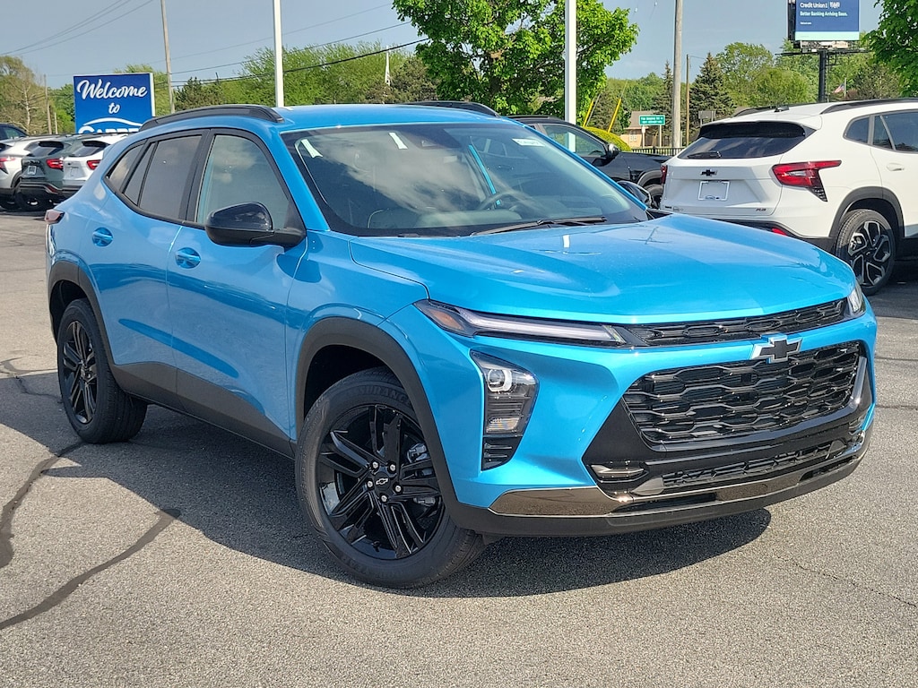 New 2026 Chevrolet Trax Activ SUV