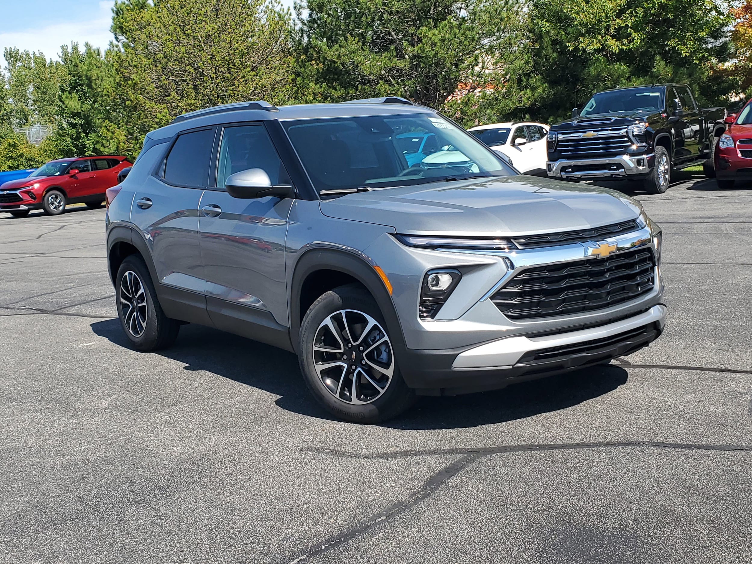 2026 Chevrolet Trailblazer LT's photo
