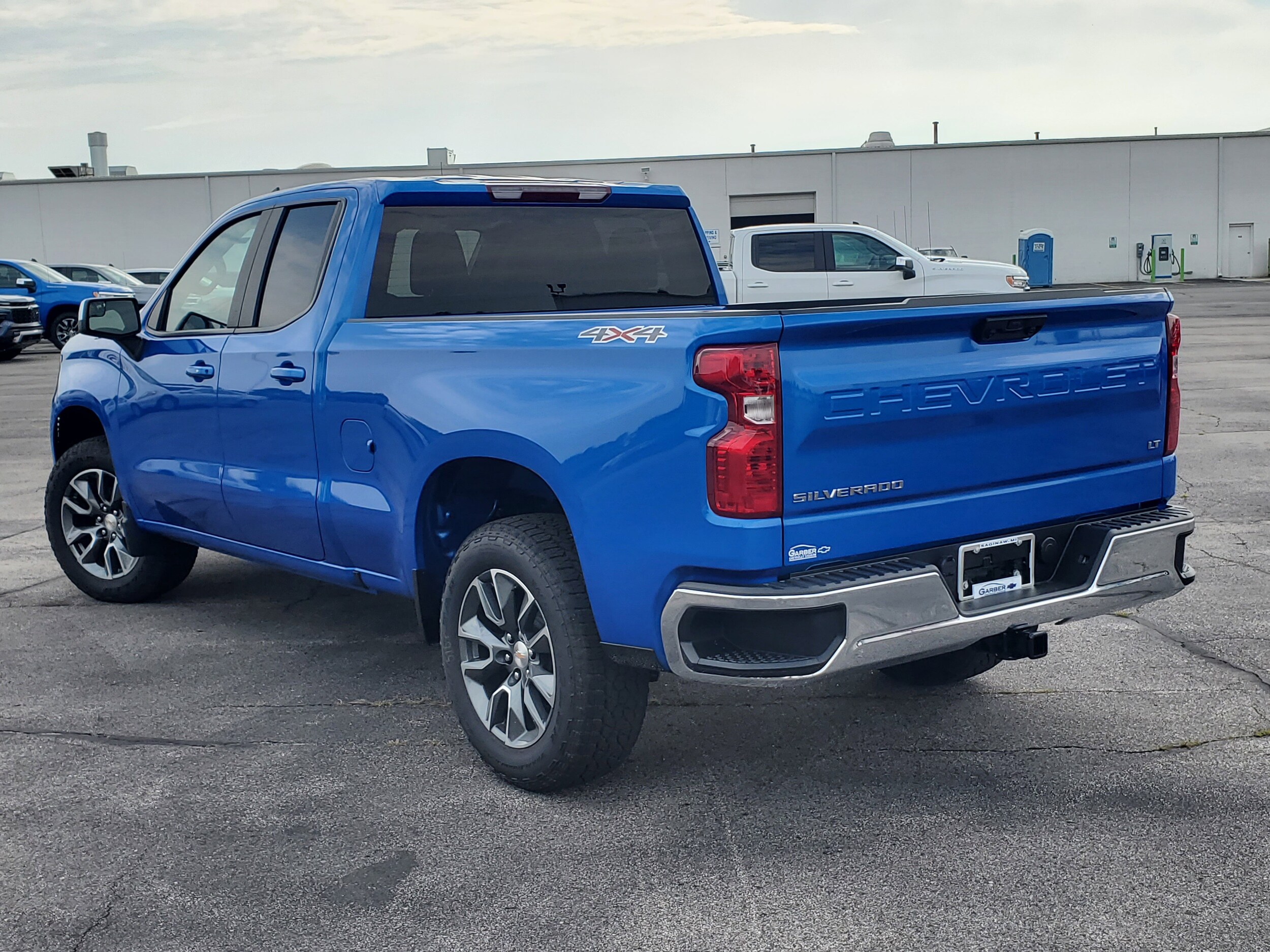 2026 Chevrolet Silverado 1500 LT photo 3