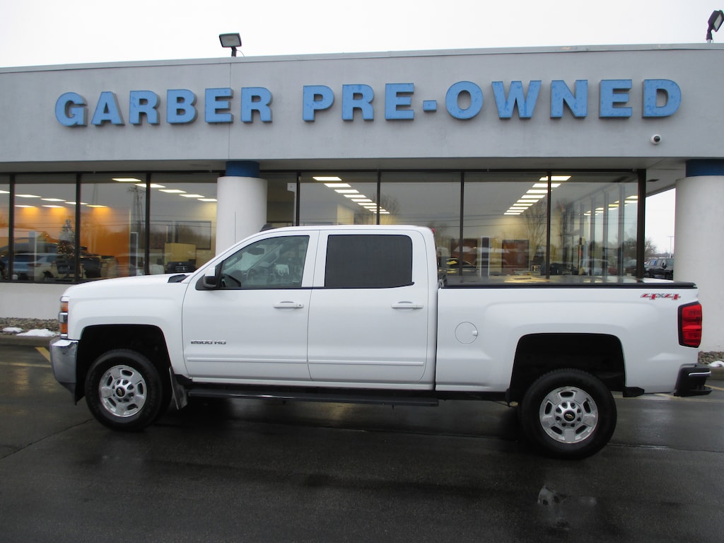 Used 2015 Chevrolet Silverado 2500 HD LT Truck Crew Cab