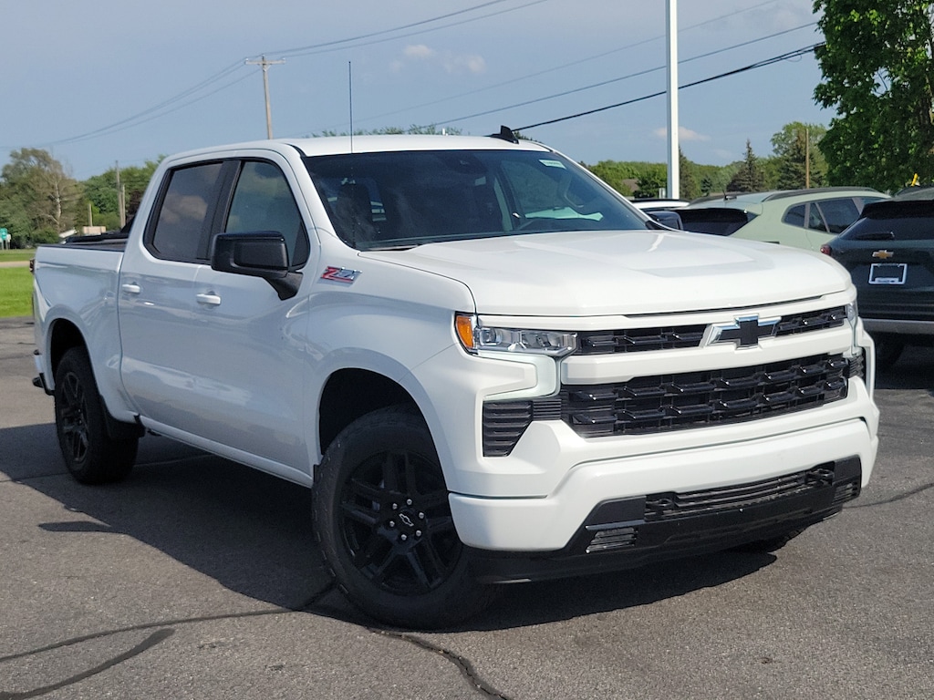 New 2026 Chevrolet Silverado 1500 RST Truck