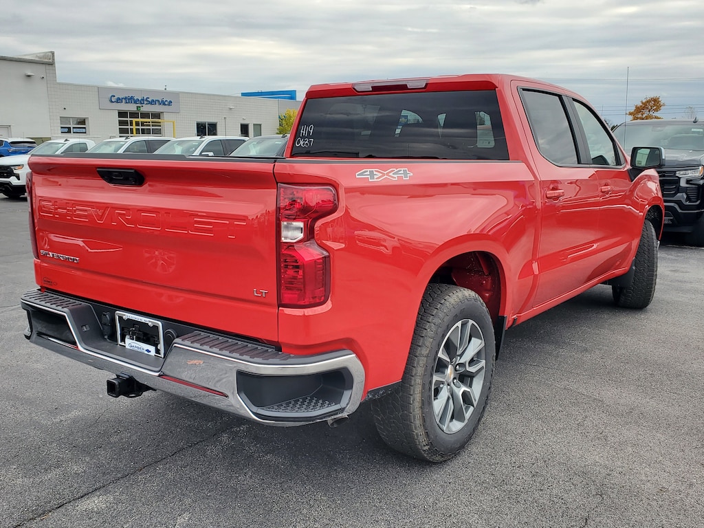 New 2026 Chevrolet Silverado 1500 LT (2FL) Truck