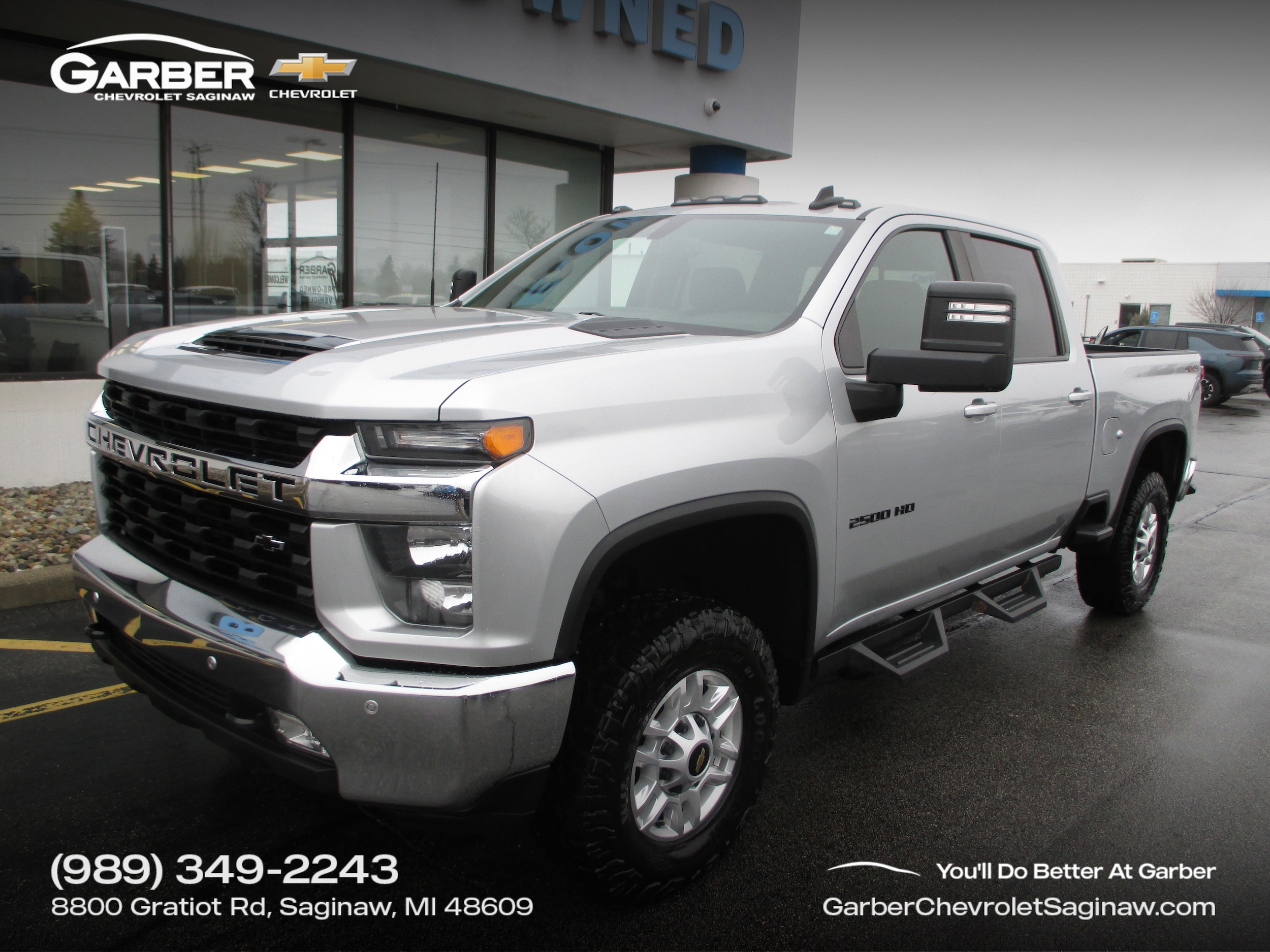 2020 Chevrolet Silverado HD LT's photo