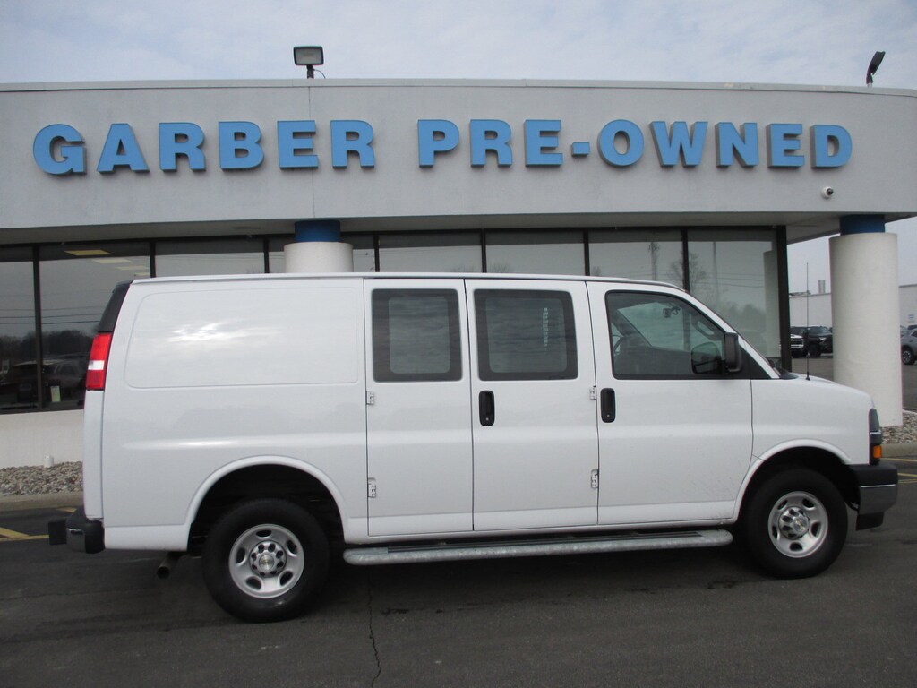 New 2024 Chevrolet Express Cargo 2500 WT Van