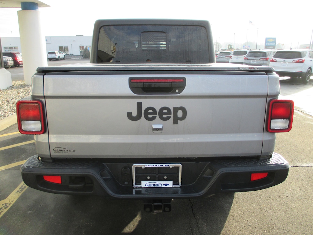 Used 2020 Jeep Gladiator Sport S 4x4 Truck Crew Cab