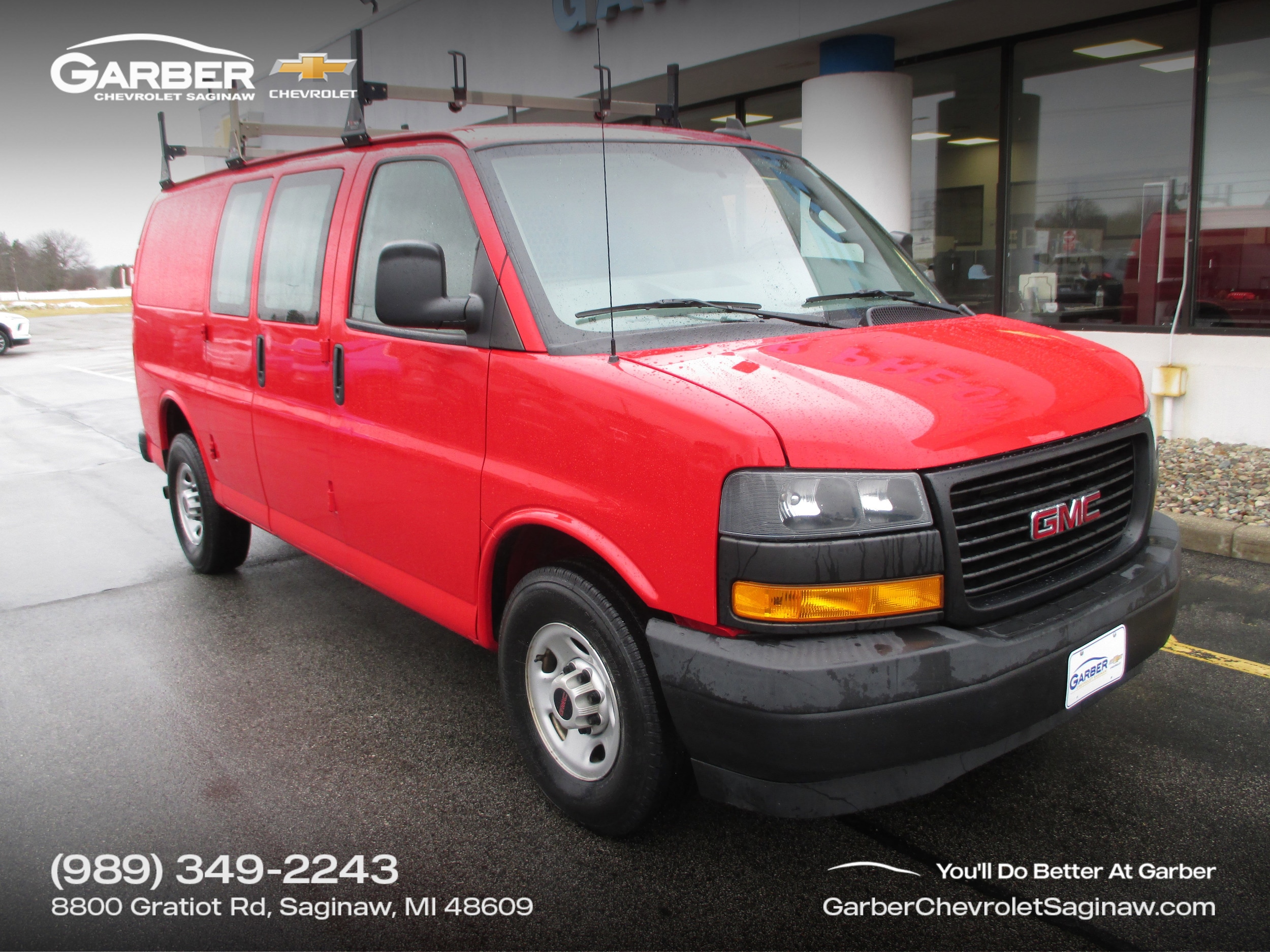 2019 GMC Savana Cargo Work Van's photo