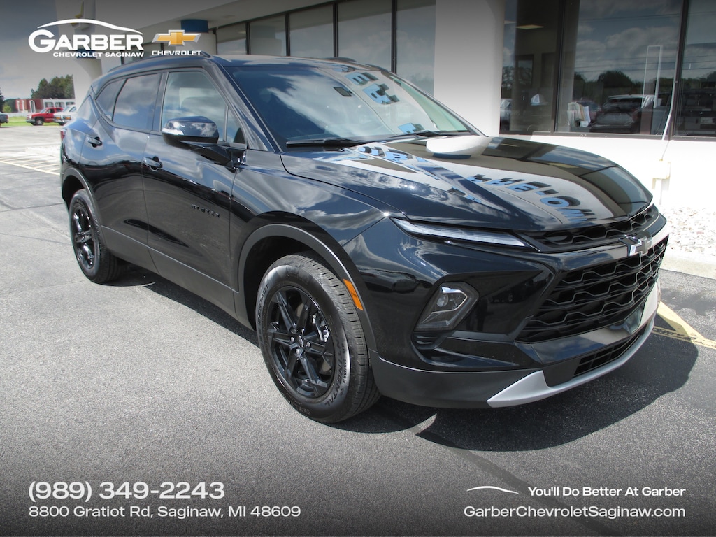 Certified 2025 Chevrolet Blazer 3LT SUV