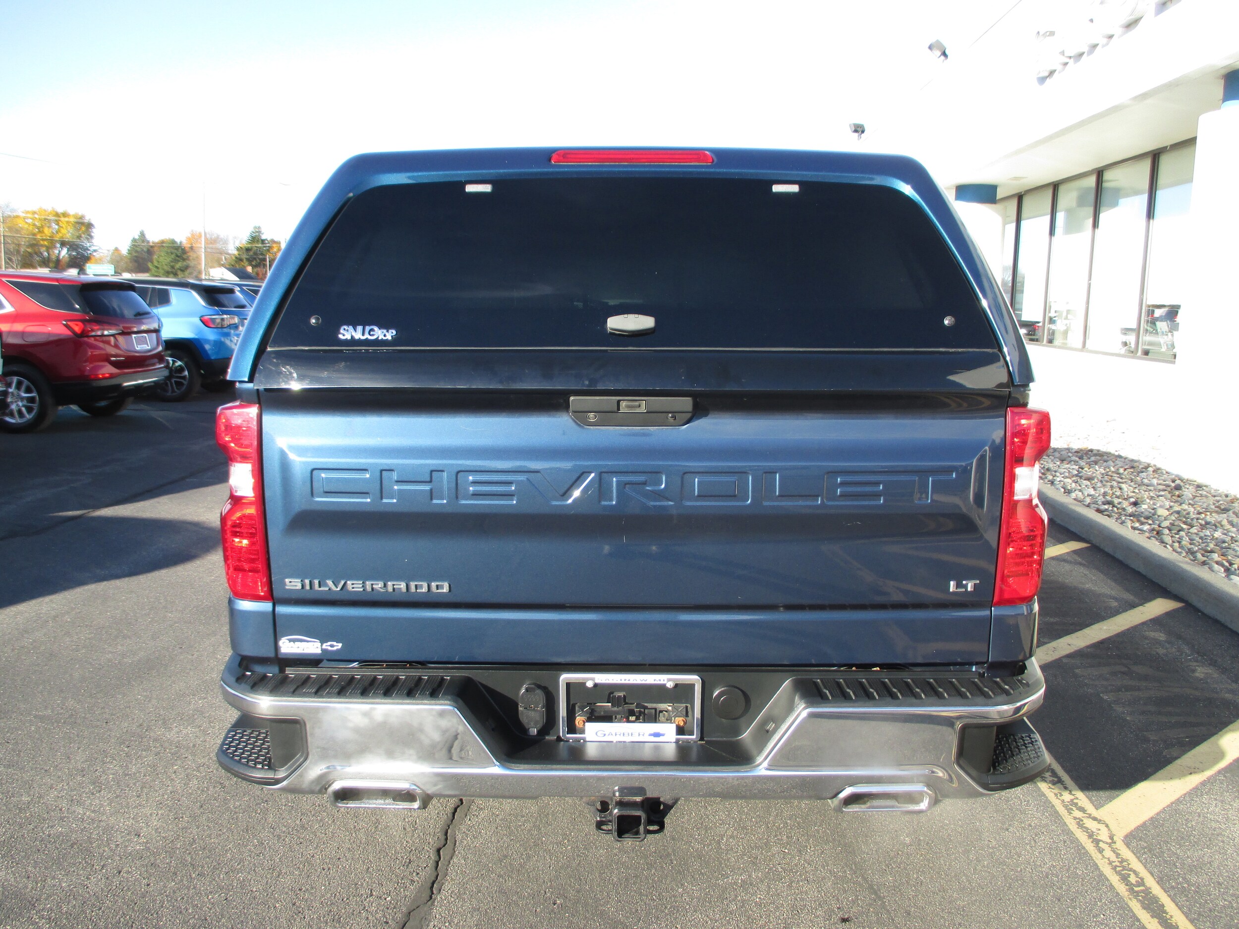 2019 Chevrolet Silverado 1500 LT photo 3