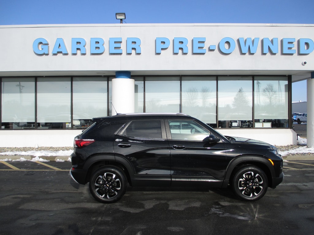 Used 2023 Chevrolet Trailblazer LT SUV