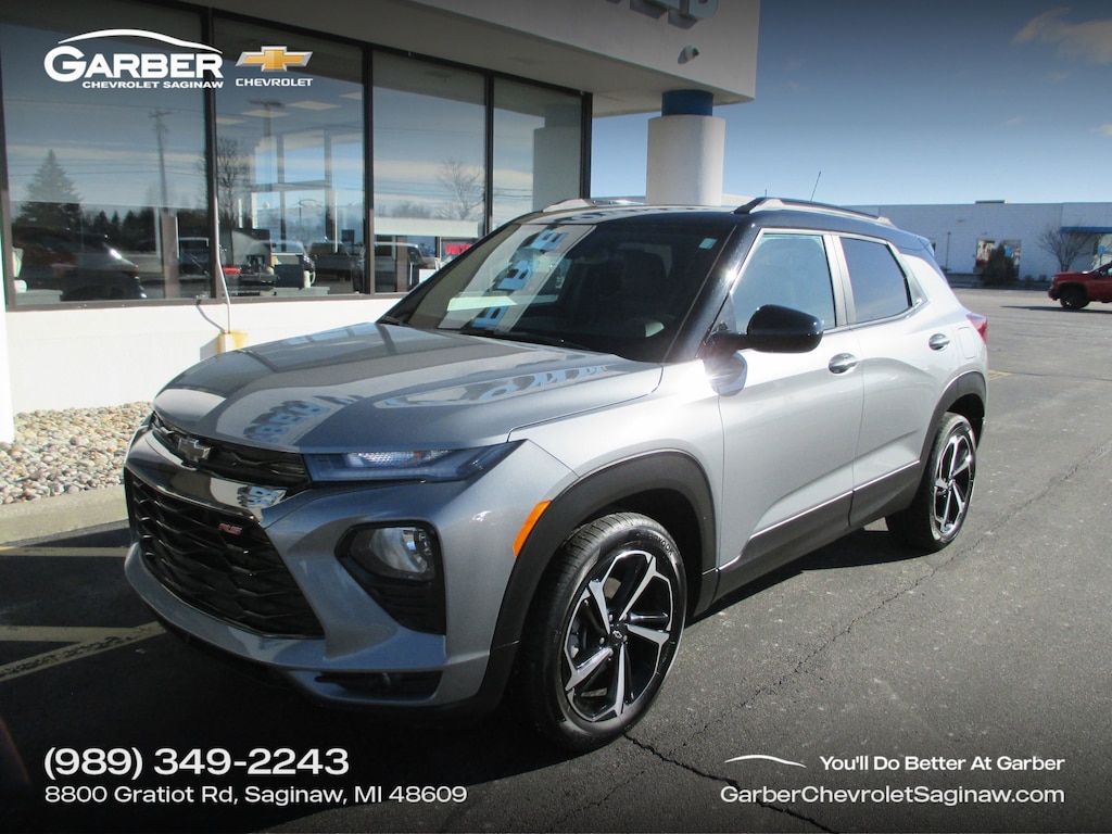 Used 2023 Chevrolet Trailblazer RS SUV