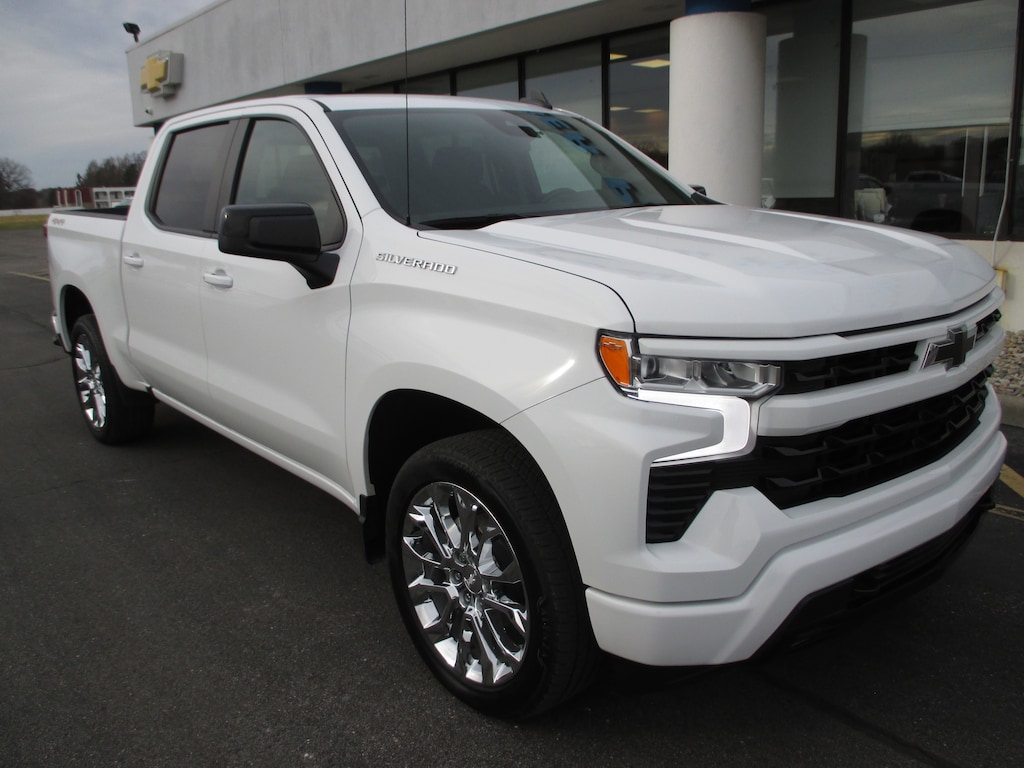 Used 2023 Chevrolet Silverado 1500 RST Truck Crew Cab