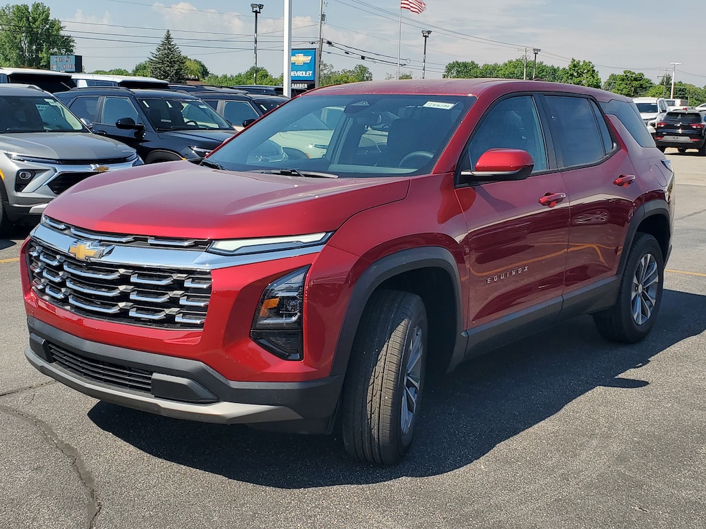 New 2026 Chevrolet Equinox LT SUV