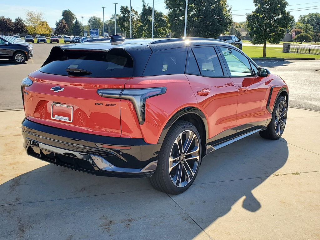 New 2026 Chevrolet Blazer EV SS SUV