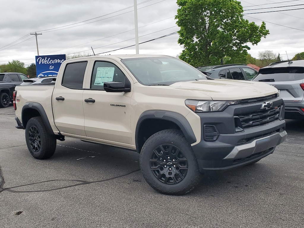 New 2026 Chevrolet Colorado Trail Boss Truck