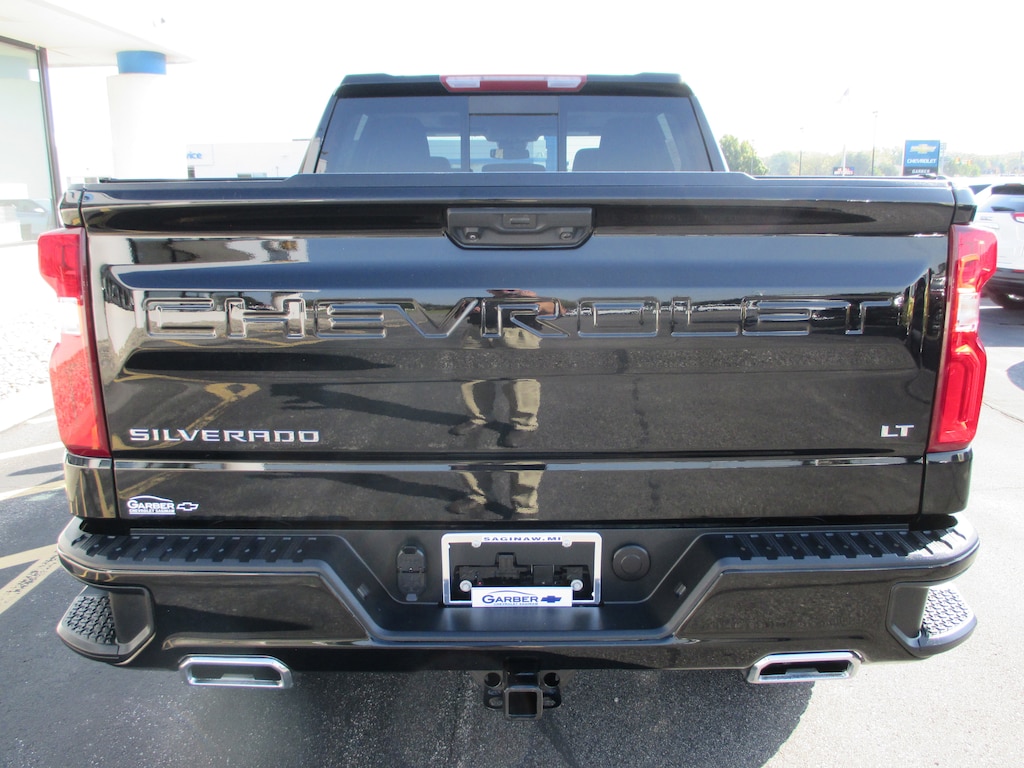 Used 2023 Chevrolet Silverado 1500 LT Trail Boss Truck Crew Cab