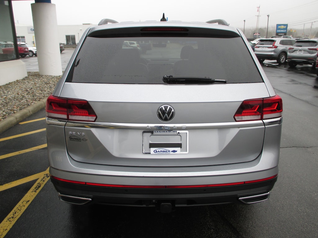 Used 2022 Volkswagen Atlas 3.6L V6 SE w/Technology SUV