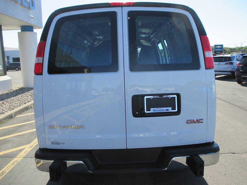 Used 2024 GMC Savana Cargo 2500 Work Van Van Cargo Van