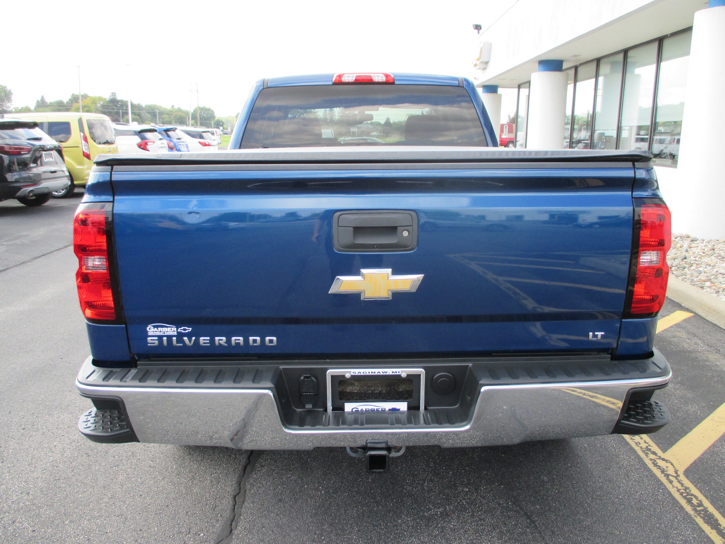 2016 Chevrolet Silverado 1500 LT photo 3
