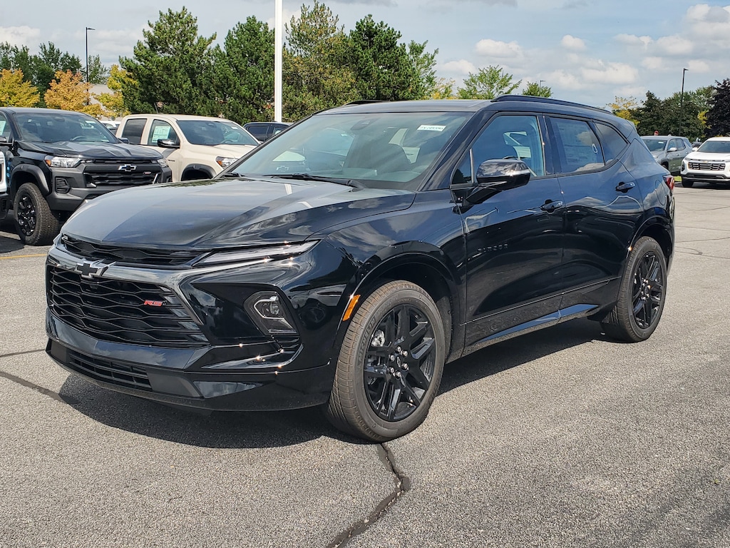 New 2026 Chevrolet Blazer RS SUV
