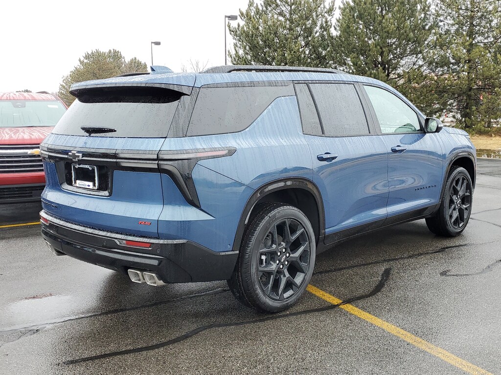 New 2026 Chevrolet Traverse RS SUV