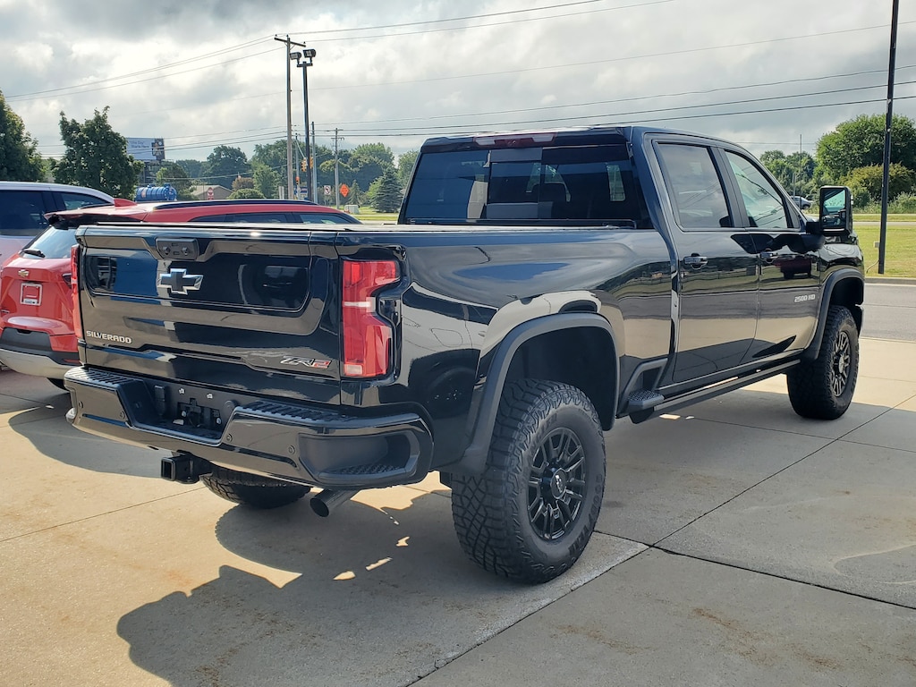 New 2026 Chevrolet Silverado 2500 HD ZR2 Truck