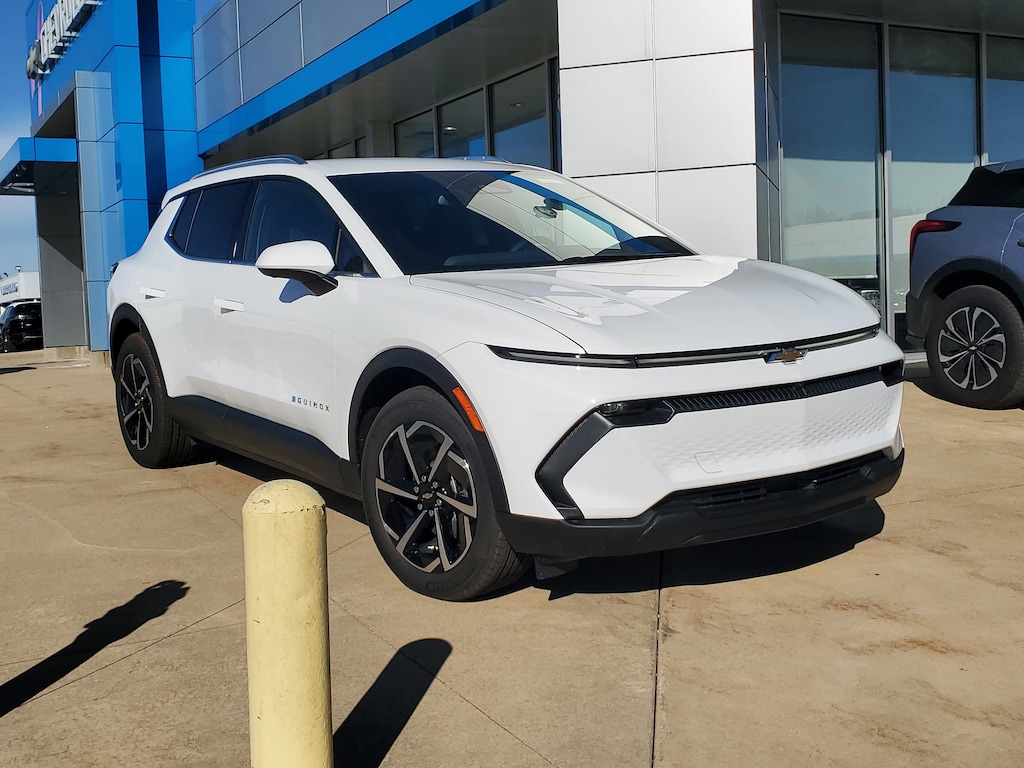 New 2026 Chevrolet Equinox EV LT SUV