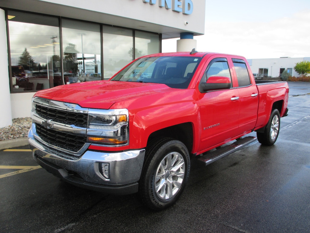 Used 2018 Chevrolet Silverado 1500 LT Truck Double Cab