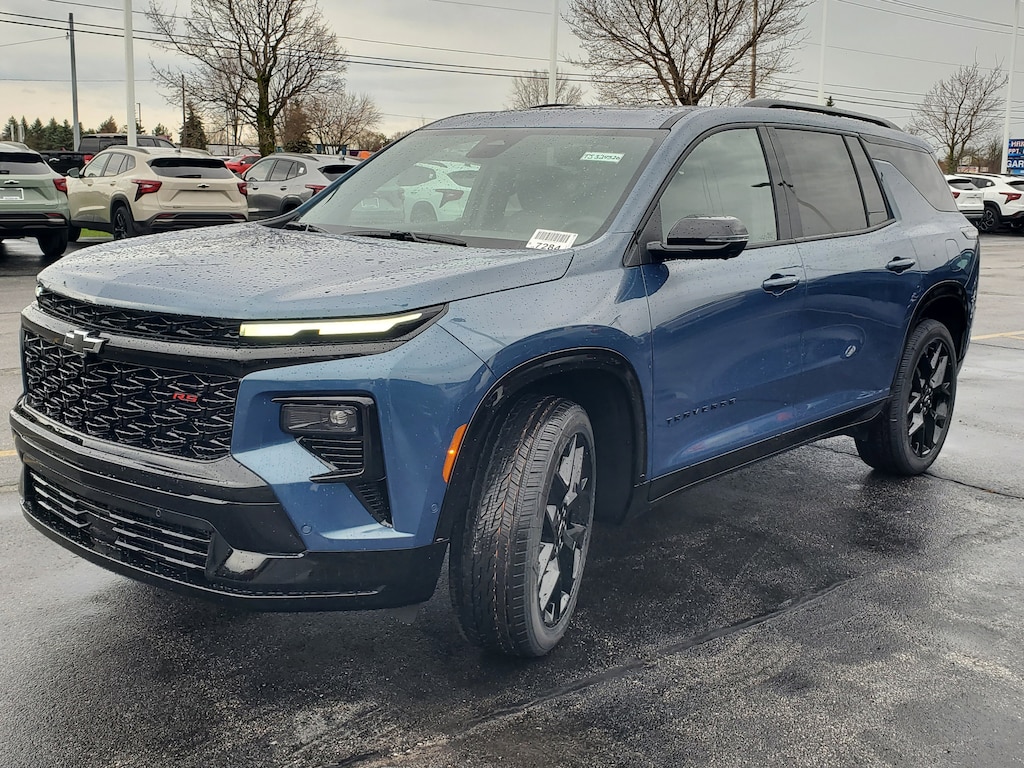 New 2026 Chevrolet Traverse RS SUV