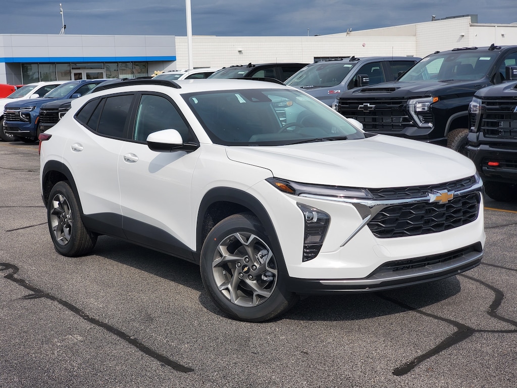 New 2026 Chevrolet Trax LT SUV