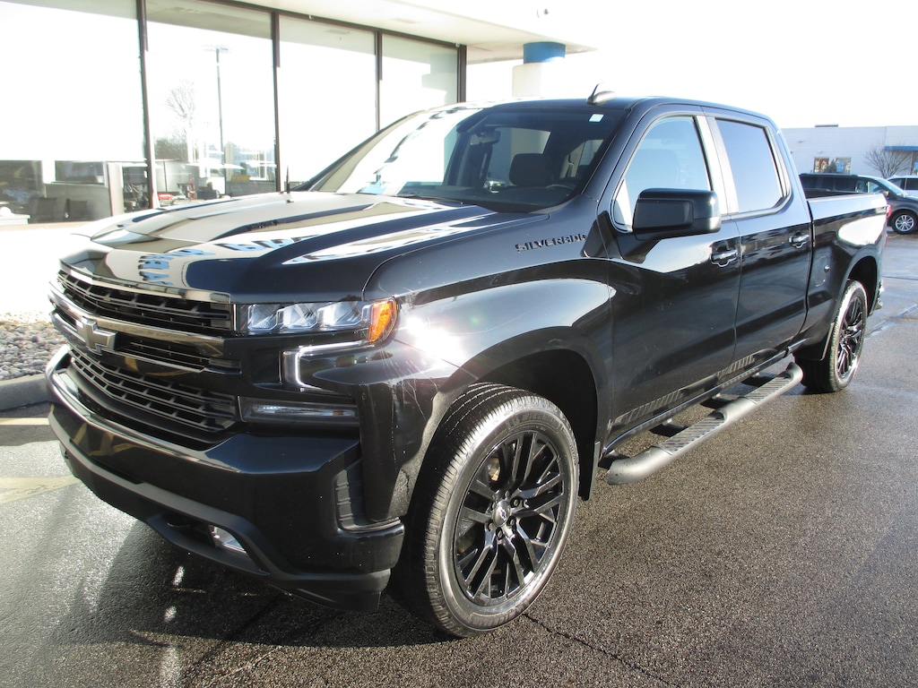 Used 2021 Chevrolet Silverado 1500 RST Truck Crew Cab