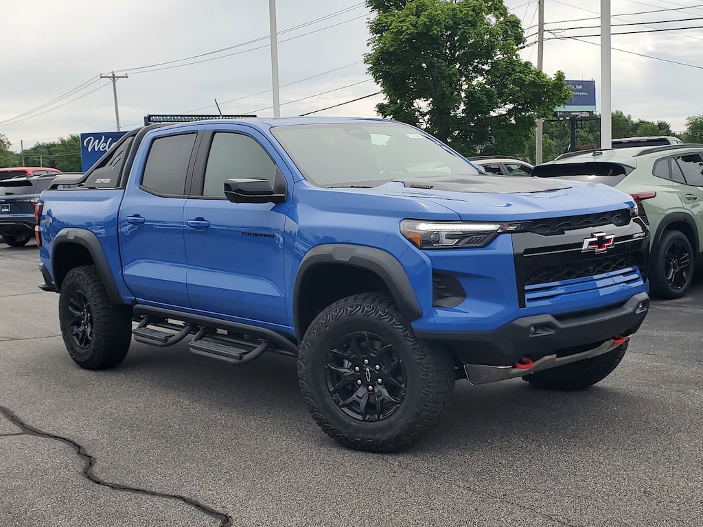 New 2026 Chevrolet Colorado ZR2 Truck
