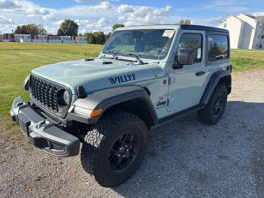 2024 Jeep Wrangler 2-Door Willys's photo