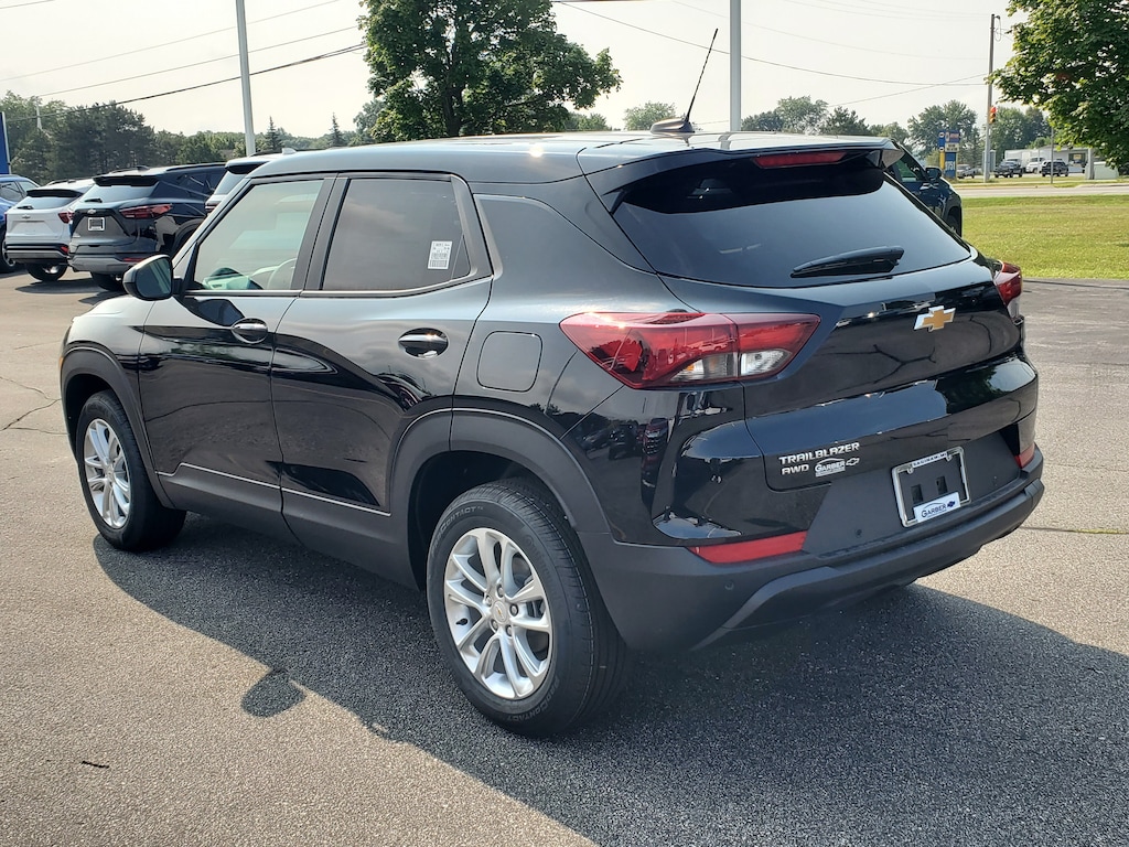 New 2026 Chevrolet Trailblazer LS SUV