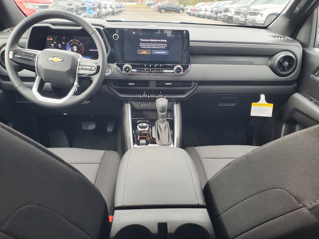 New 2026 Chevrolet Colorado WT Truck