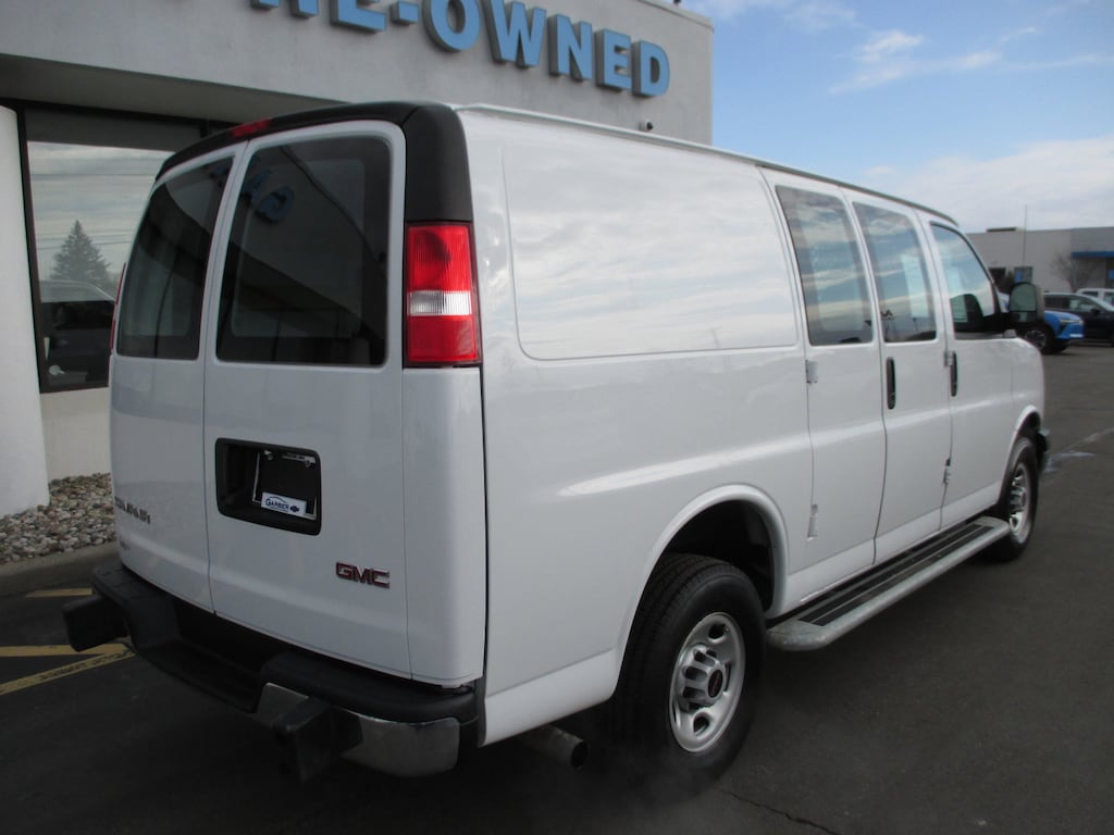 Used 2024 GMC Savana Cargo 2500 Work Van Van Cargo Van