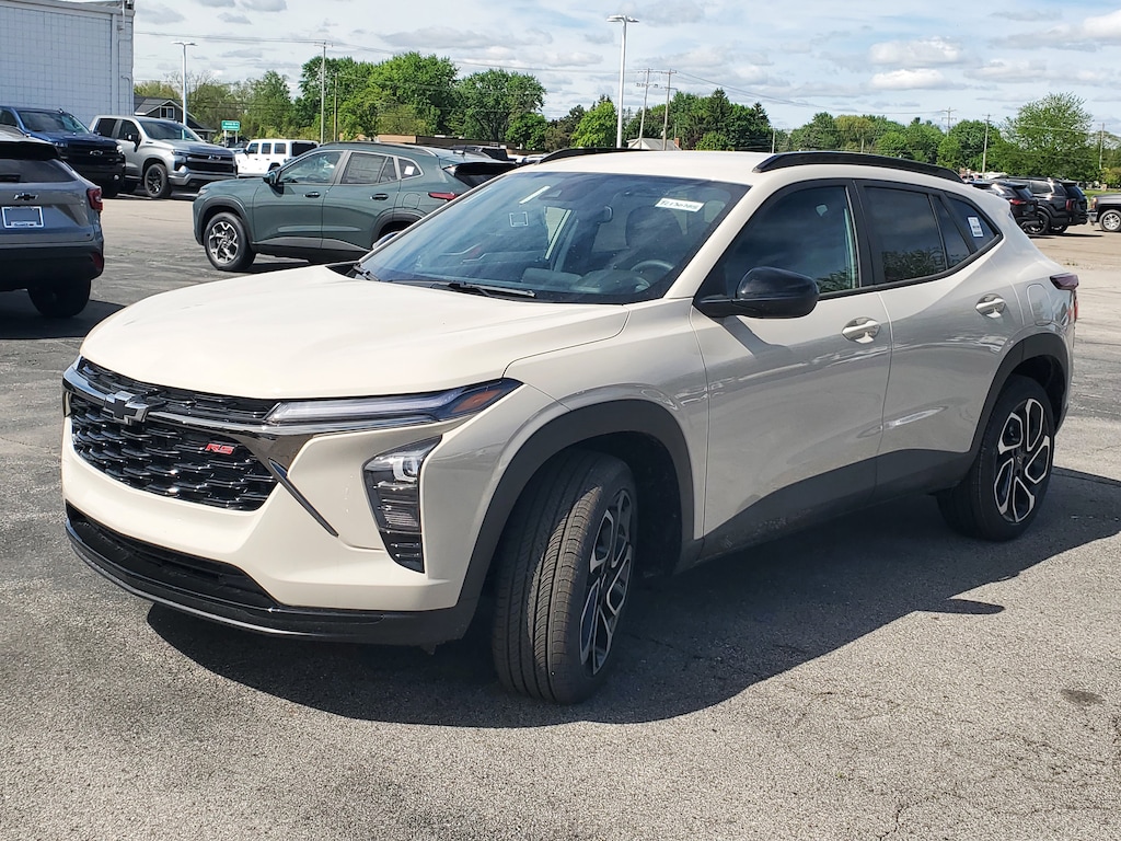 New 2026 Chevrolet Trax 2RS SUV